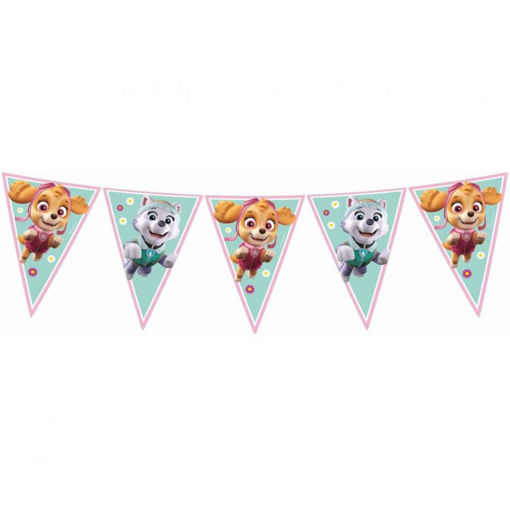 Picture of PAW PATROL SKYE & EVEREST FLAG BANNER 230CM